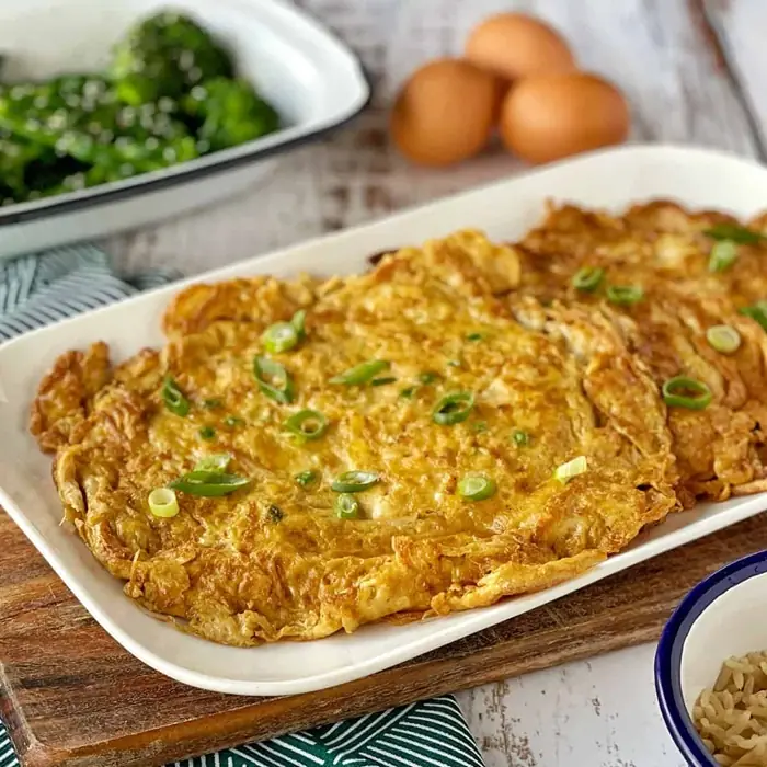 Egg Foo Young (Çin Usulü Omlet)