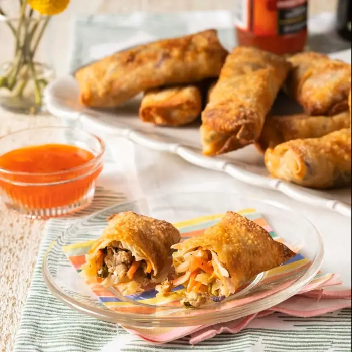 Airfryer Çin Böreği (Egg Roll)