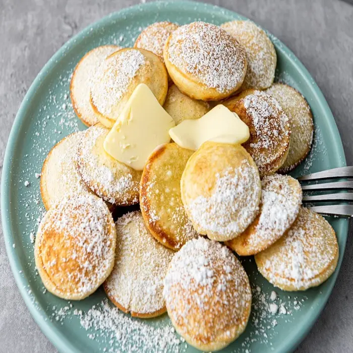 Hollanda Poffertjes (Mini Pankek)