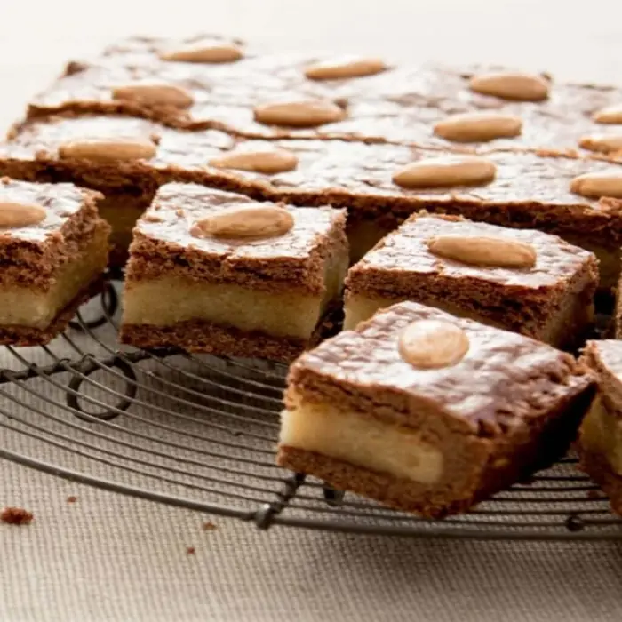 Gevulde Speculaas (Bademli Baharatlı Hollanda Bisküvisi)
