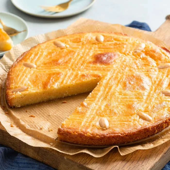 Boterkoek (Hollanda Tereyağlı Keki)