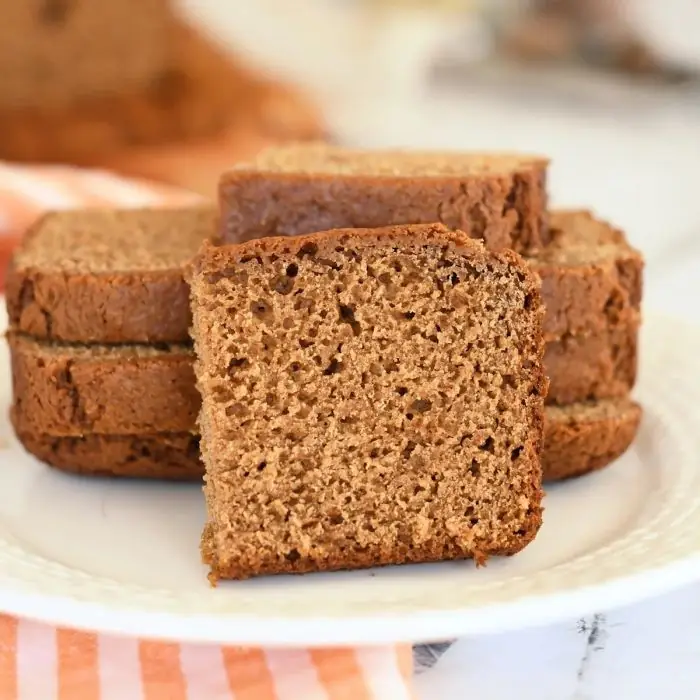 Hollanda Baharatlı Kahvaltı Keki (Ontbijtkoek)