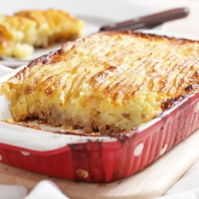 Elmalı Patates Püresi (Hete Bliksem)