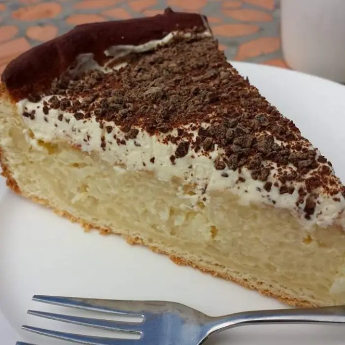 Geleneksel Hollanda Pirinç Tartı (Rijstevlaai)