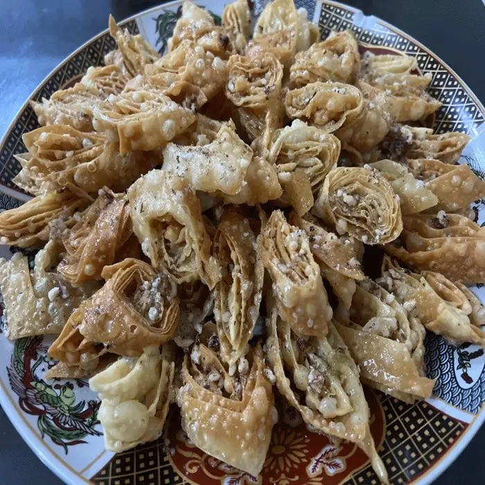 Baghlaw-e-Khanagi (Afgan Usulü Evde Baklava)