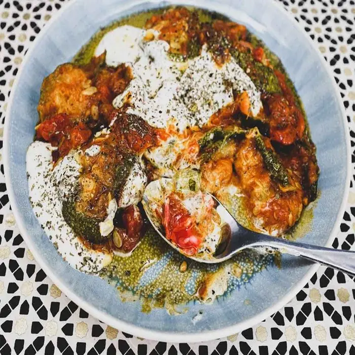 Kadu Borani (Afgan Usulü Yoğurtlu Balkabağı)