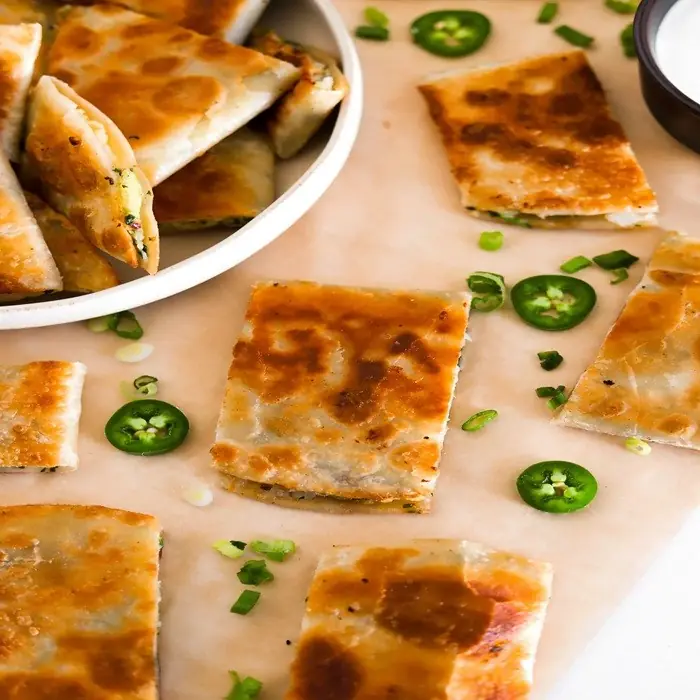 Patates Dolgulu Bolani (Afgan Usulü Gözleme)