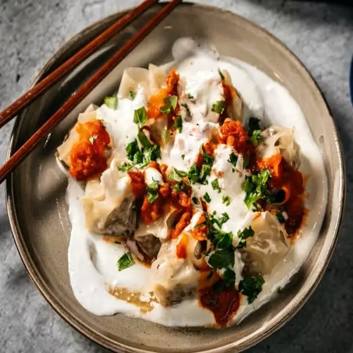 Mantu (Afgan Mantısı)
