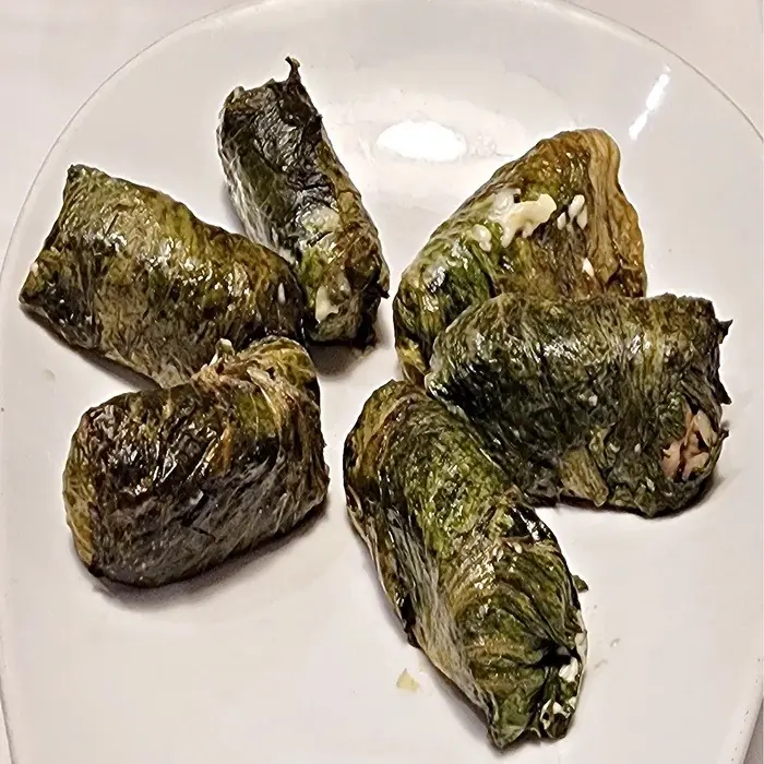 Dolma Japrak (Yaprak Sarma)