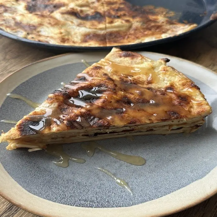 Flija (Katmanlı Krep / Yufka Pastası)