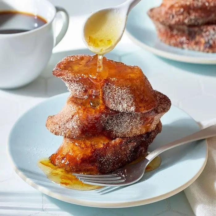 Torrijas (İspanyol Usulü Kızarmış Ekmek Tatlısı)