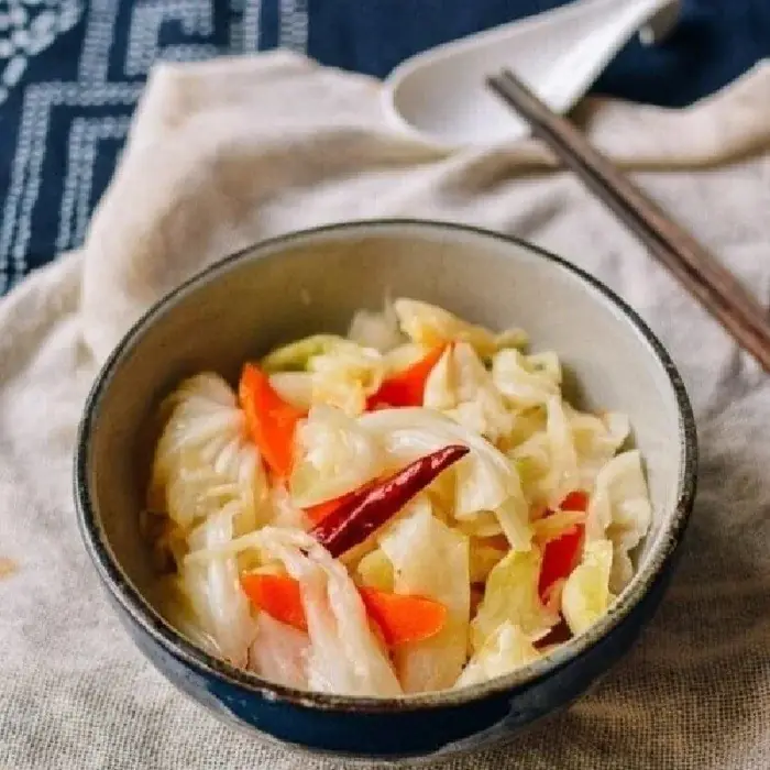 Lao Som Pak (Lahana Turşusu)