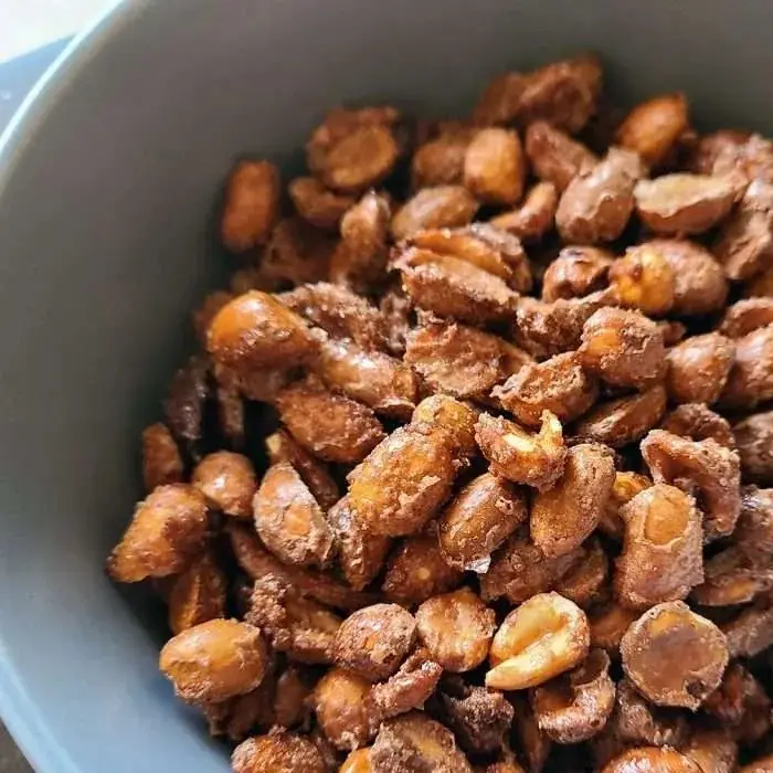 Paçoca / Paracuca (Kavrulmuş Fıstık)