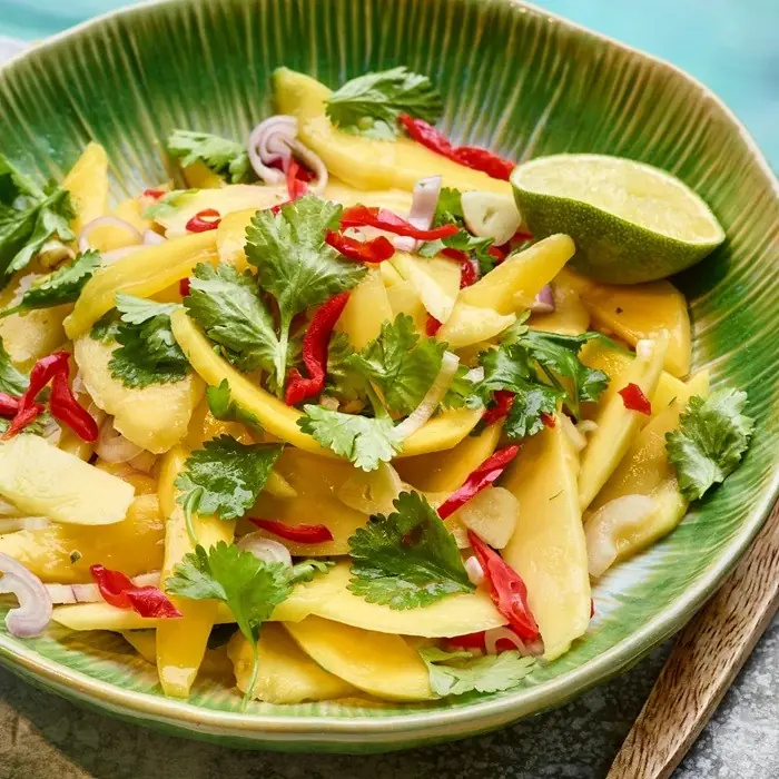 Mango Chow (Mango Salatası)