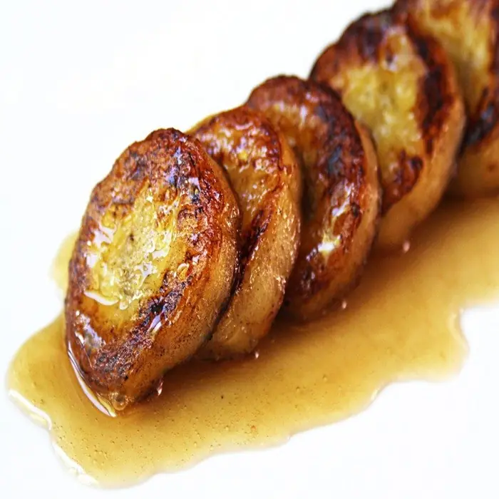 Banana den Forno (Fırında Muz)
