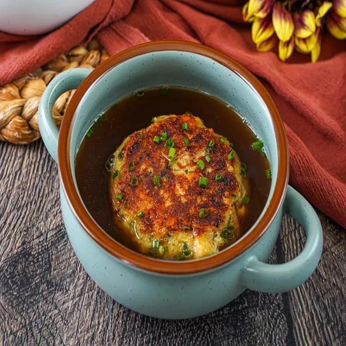 Kaspressknödel (Peynirli Hamur Köftesi)
