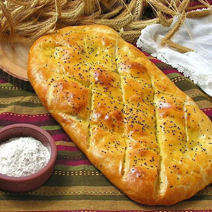 Tendir Choreyi (Tandır Ekmeği)