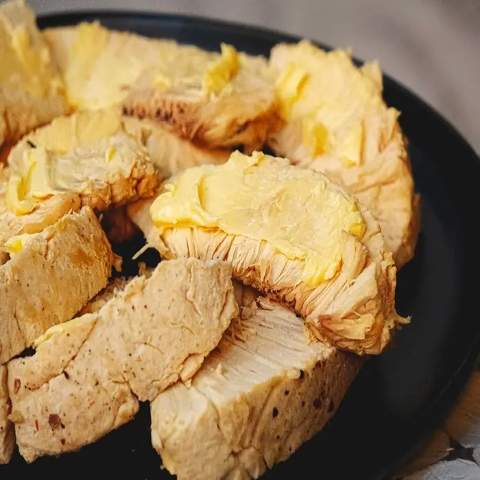 Tereyağı Soslu Ekmek Meyvesi (Breadfruit)