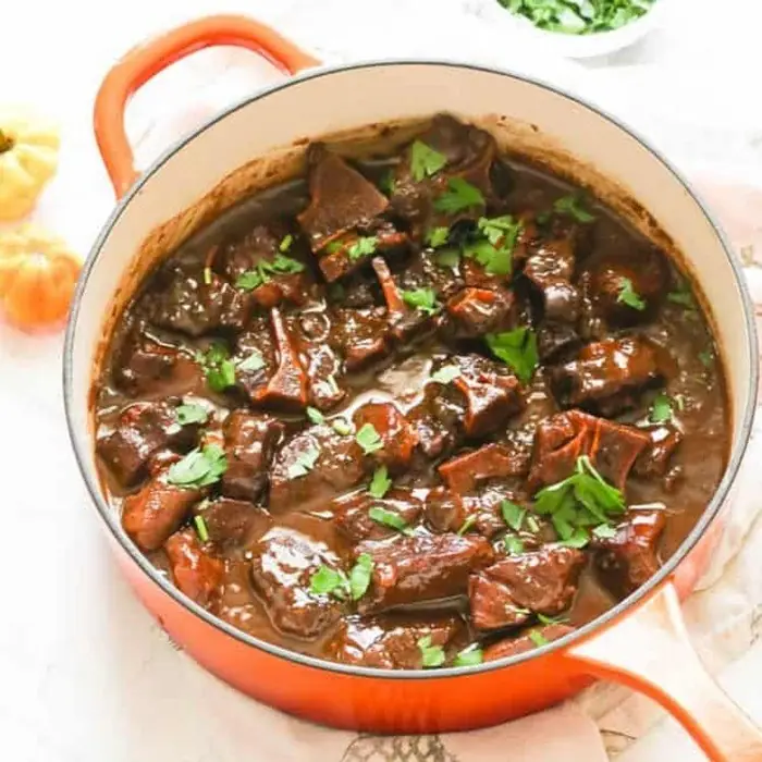 Barbados Pepperpot (Barbados Usulü Baharatlı Et Yahnisi)