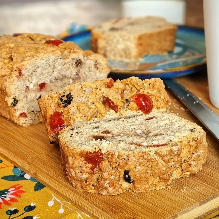 Bajan Tatlı Ekmek (Barbados Usulü Hindistan Cevizli Ekmek)