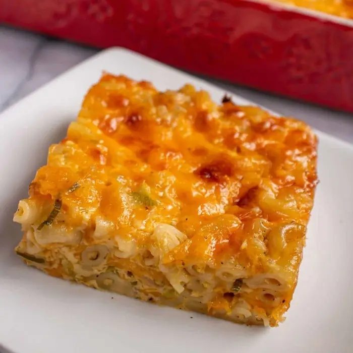 Makarna Pastası (Fırında Peynirli Makarna)