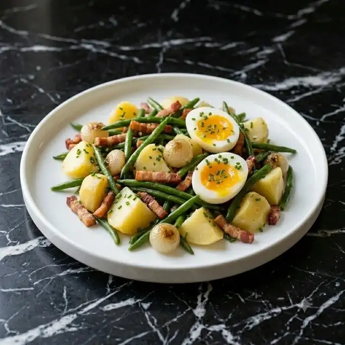 Liège Usulü Salata