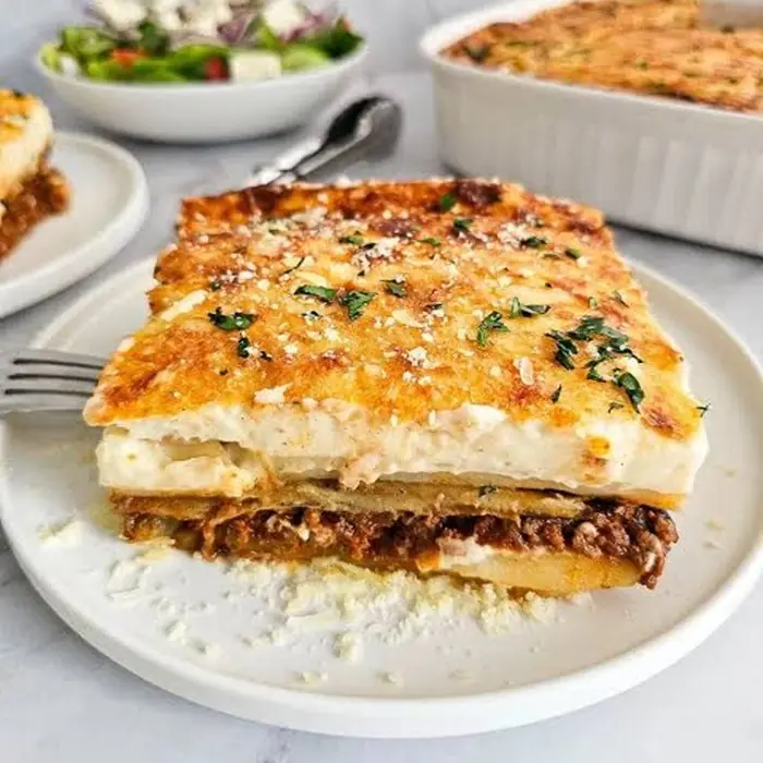 Patatesli Musakka