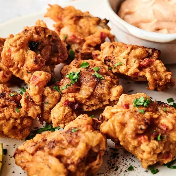 Conch Fritters (Deniz Salyangozu Köftesi)