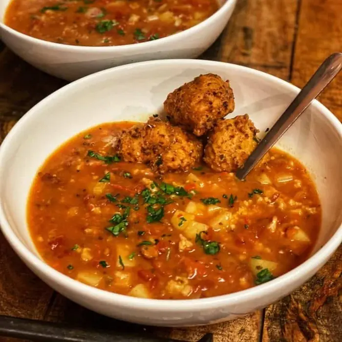 Deniz Salyangozu Güveci (Conch Stew)