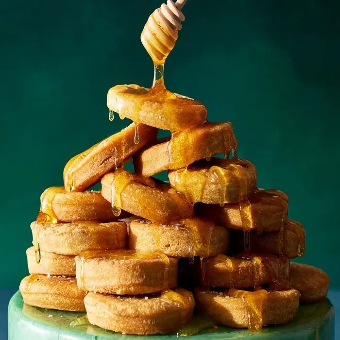 Şili Usulü Sopaipilla (Balkabaklı Kızarmış Hamur)