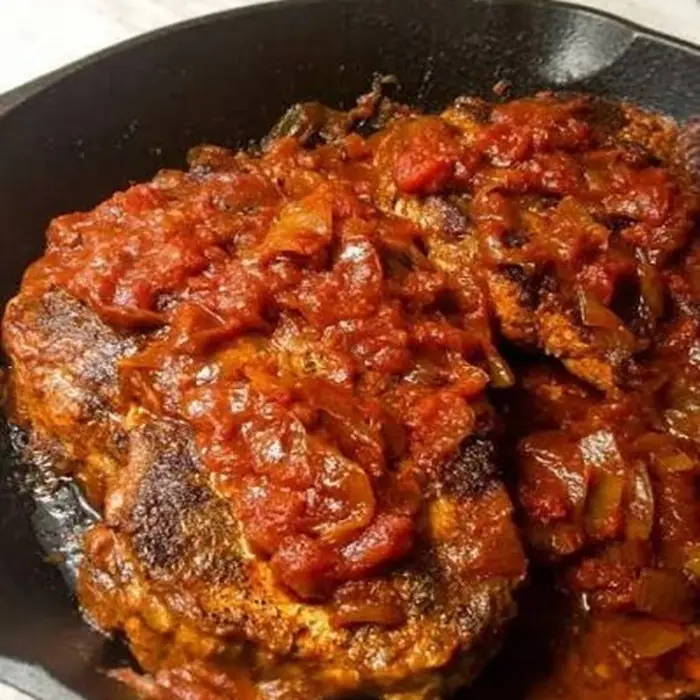Chuletas de Cerdo a la Criolla (Kreol Soslu Domuz Pirzola)