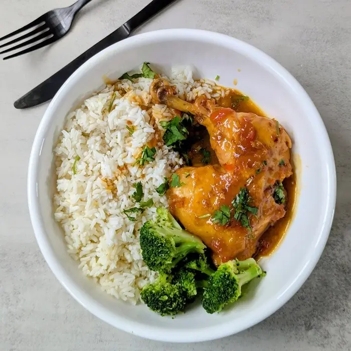 Portakal Soslu Tavuk (Pollo a la Naranja)
