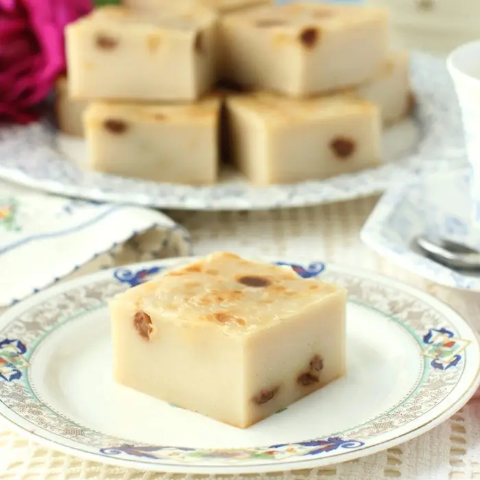 Tamal de Maicena (Mısır Nişastalı Tatlı Tamal)