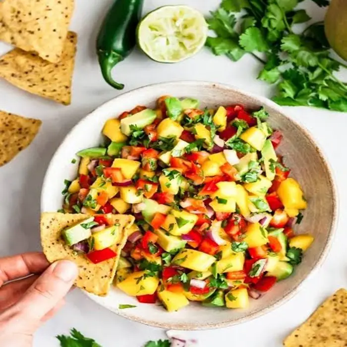 Tropikal Mango Salsa