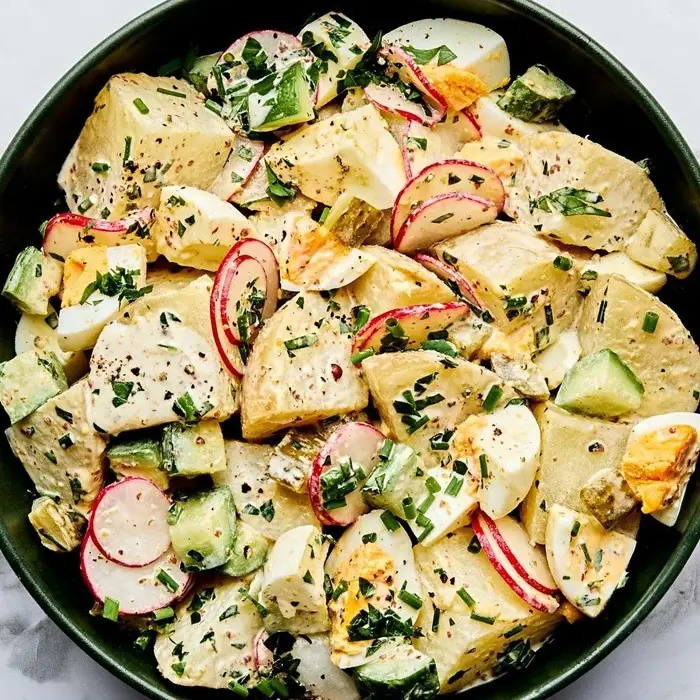 Klasik Patates Salatası