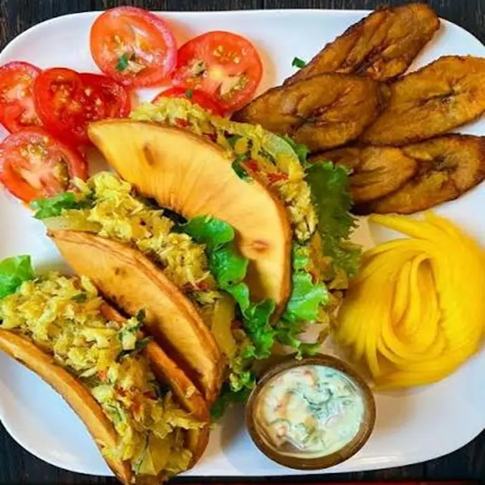 Ekmek Ağacı Meyvesi Tacoları (Breadfruit Tacos)