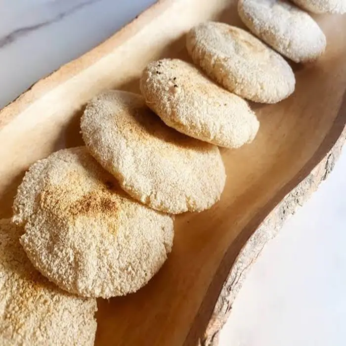 Manyok Ekmeği (Cassava Bread)