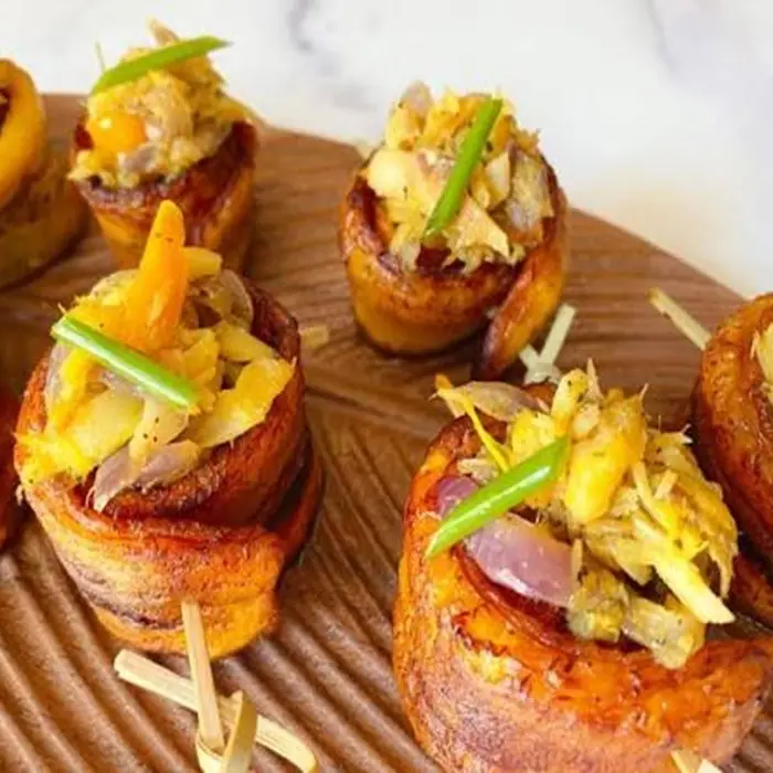 Plantain (Pişirmelik Muz) Rulolar