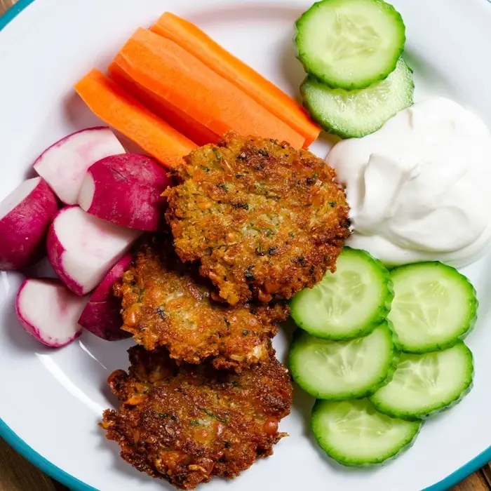 Havuçlu ve Fasulyeli Mücver