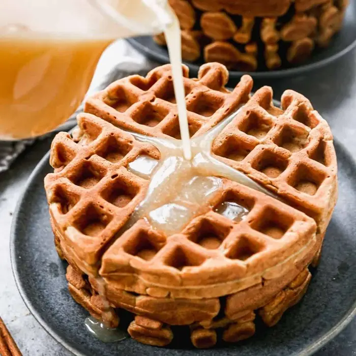 Zencefilli Kurabiye Baharatlı Waffle